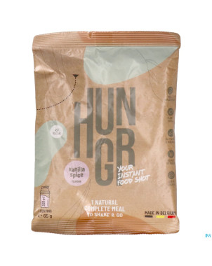 Hungr vanilla spice shake 8x65g