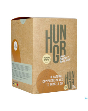 Hungr banana bread shake 8x65g