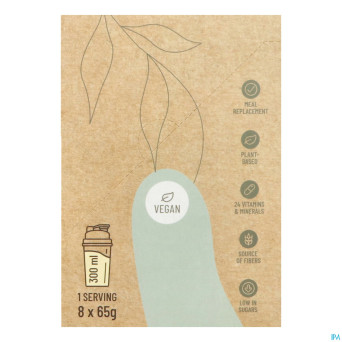 Hungr banana bread shake 8x65g