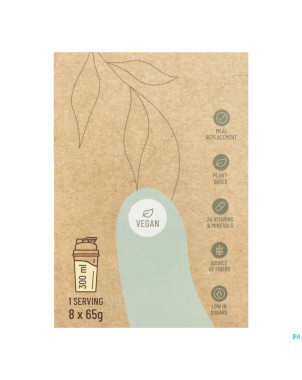 Hungr banana bread shake 8x65g