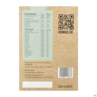 Hungr banana bread shake 8x65g