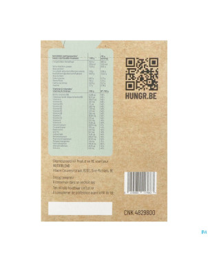 Hungr banana bread shake 8x65g