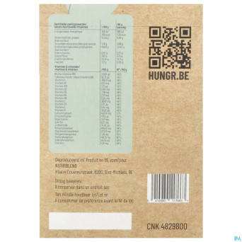 Hungr banana bread shake 8x65g