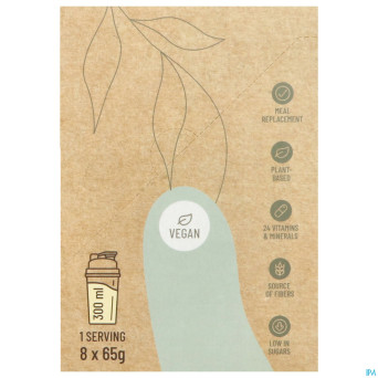 Hungr banana bread shake 8x65g