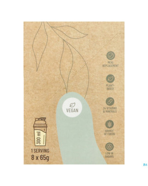 Hungr banana bread shake 8x65g