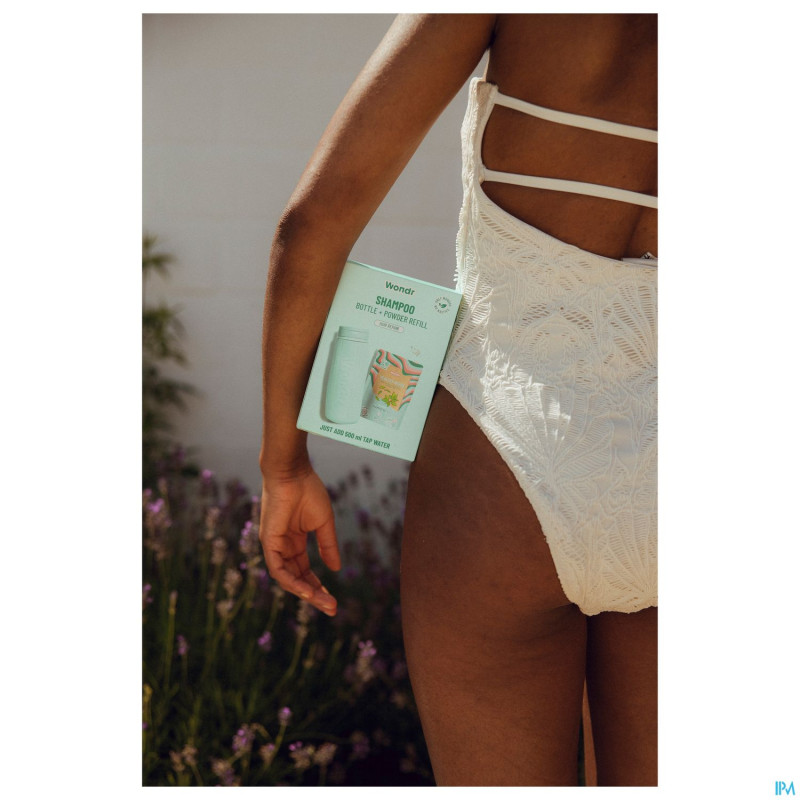 Wondr liquids mini starter pack herbal 2 prod.