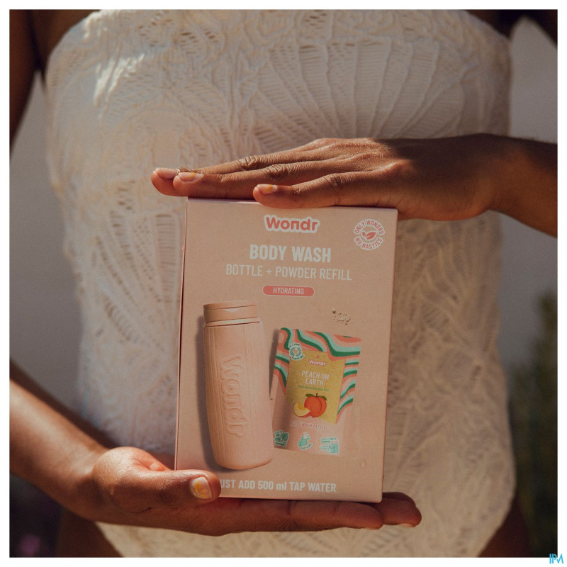 Wondr liquids mini starter pack peach 2 prod.