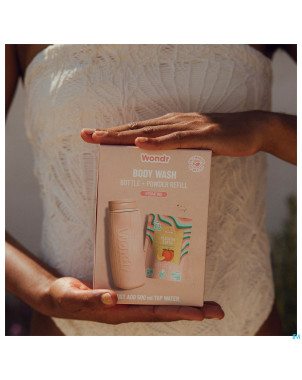 Wondr liquids mini starter pack peach 2 prod.