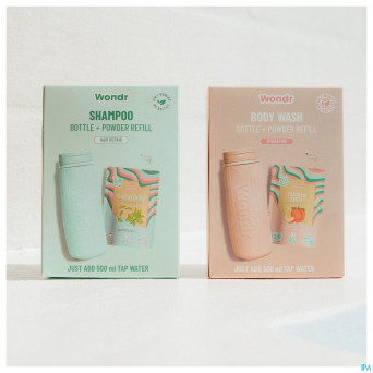 Wondr liquids mini starter pack peach 2 prod.