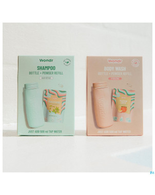 Wondr liquids mini starter pack peach 2 prod.