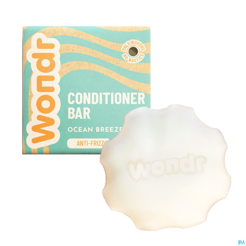 Wondr barre apres shampooing ocean breeze 55g