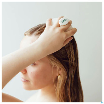 Wondr silicone scalp massager blanc