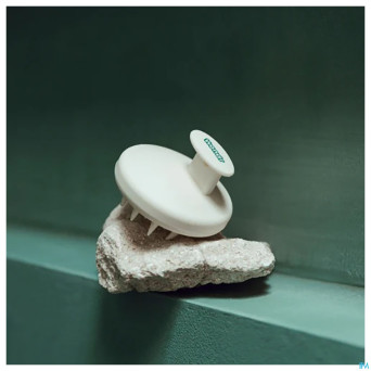 Wondr silicone scalp massager blanc