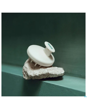 Wondr silicone scalp massager blanc