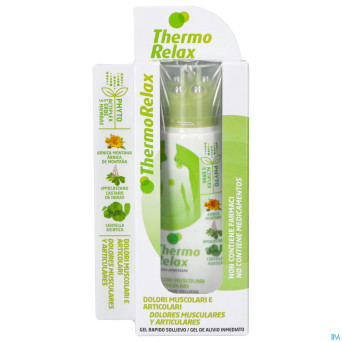 Thermorelax phytogel tube 50ml + rouleau massage