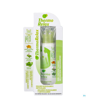 Thermorelax phytogel tube 50ml + rouleau massage
