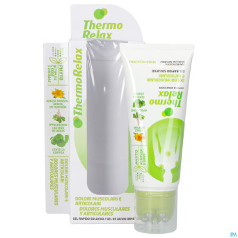 Thermorelax phytogel tube 50ml + rouleau massage