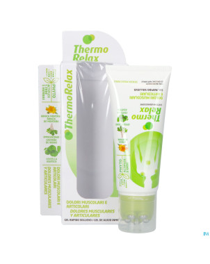 Thermorelax phytogel tube 50ml + rouleau massage