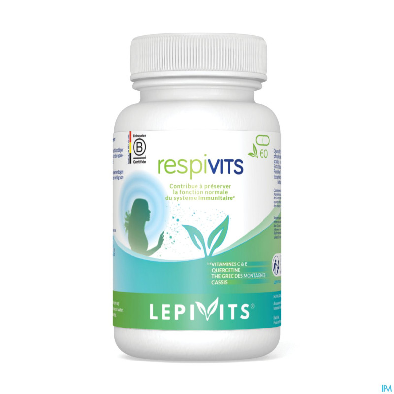 Respivits v-caps 60 lepivits