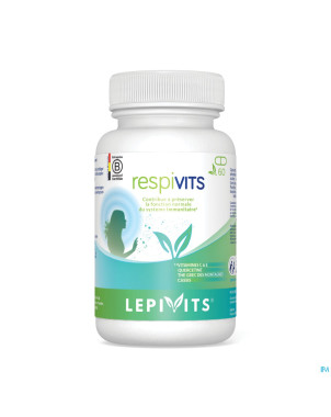 Respivits v-caps 60 lepivits