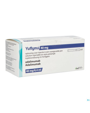 Yuflyma abacus 40mg sol inj stylo prerempl.2x0,4ml