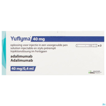 Yuflyma abacus 40mg sol inj stylo prerempl.2x0,4ml