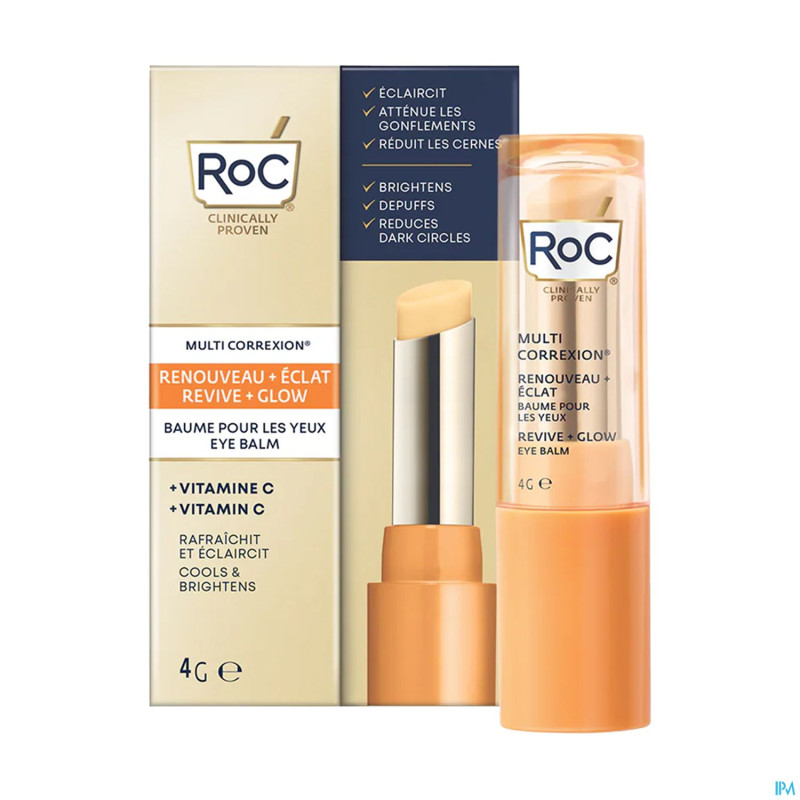 Roc multi correction revive&glow eye balm 4g