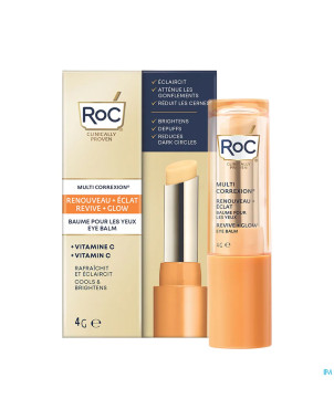 Roc multi correction revive&glow eye balm 4g