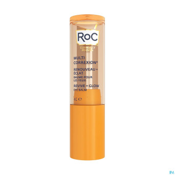 Roc multi correction revive&glow eye balm 4g