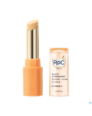 Roc multi correction revive&glow eye balm 4g