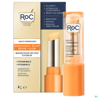 Roc multi correction revive&glow eye balm 4g