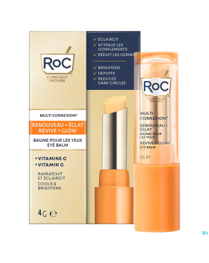 Roc multi correction revive&glow eye balm 4g
