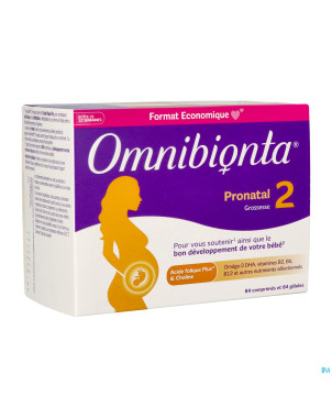 Omnibionta pronatal 2 gross 12 sem.comp 84+caps84