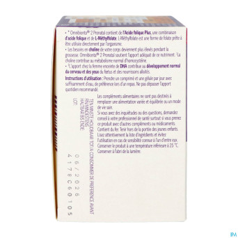 Omnibionta pronatal 2 gross 12 sem.comp 84+caps84