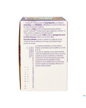 Omnibionta pronatal 2 gross 12 sem.comp 84+caps84