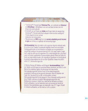 Omnibionta pronatal 2 gross 12 sem.comp 84+caps84