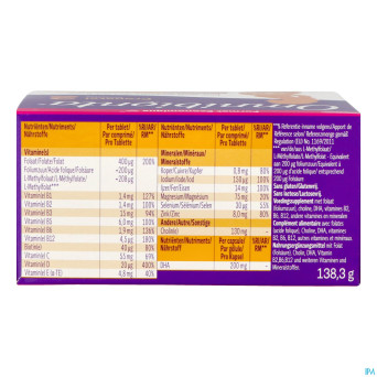 Omnibionta pronatal 2 gross 12 sem.comp 84+caps84