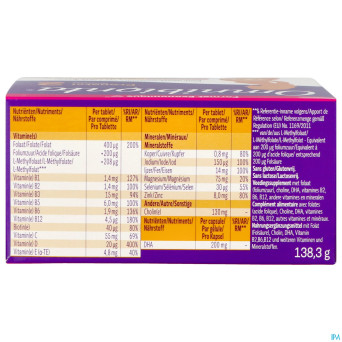 Omnibionta pronatal 2 gross 12 sem.comp 84+caps84