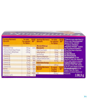 Omnibionta pronatal 2 gross 12 sem.comp 84+caps84