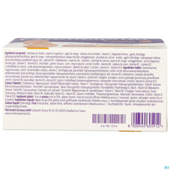 Omnibionta pronatal 2 gross 12 sem.comp 84+caps84