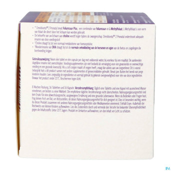 Omnibionta pronatal 2 gross 8 sem comp 56+caps 56