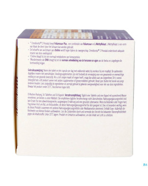 Omnibionta pronatal 2 gross 8 sem comp 56+caps 56