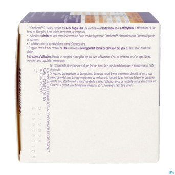 Omnibionta pronatal 2 gross 8 sem comp 56+caps 56