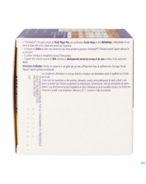 Omnibionta pronatal 2 gross 8 sem comp 56+caps 56