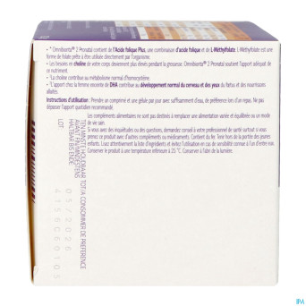 Omnibionta pronatal 2 gross 8 sem comp 56+caps 56