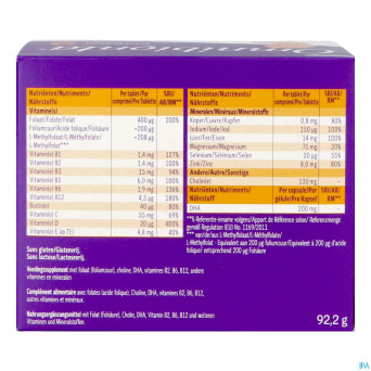 Omnibionta pronatal 2 gross 8 sem comp 56+caps 56