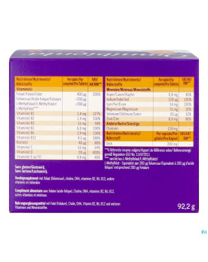 Omnibionta pronatal 2 gross 8 sem comp 56+caps 56
