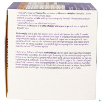 Omnibionta pronatal 2 gross 8 sem comp 56+caps 56