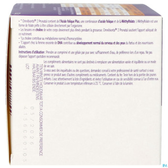 Omnibionta pronatal 2 gross 8 sem comp 56+caps 56