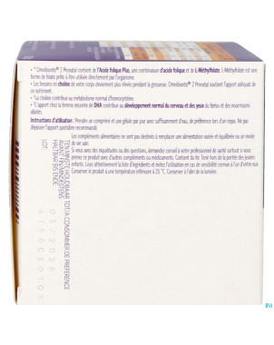 Omnibionta pronatal 2 gross 8 sem comp 56+caps 56